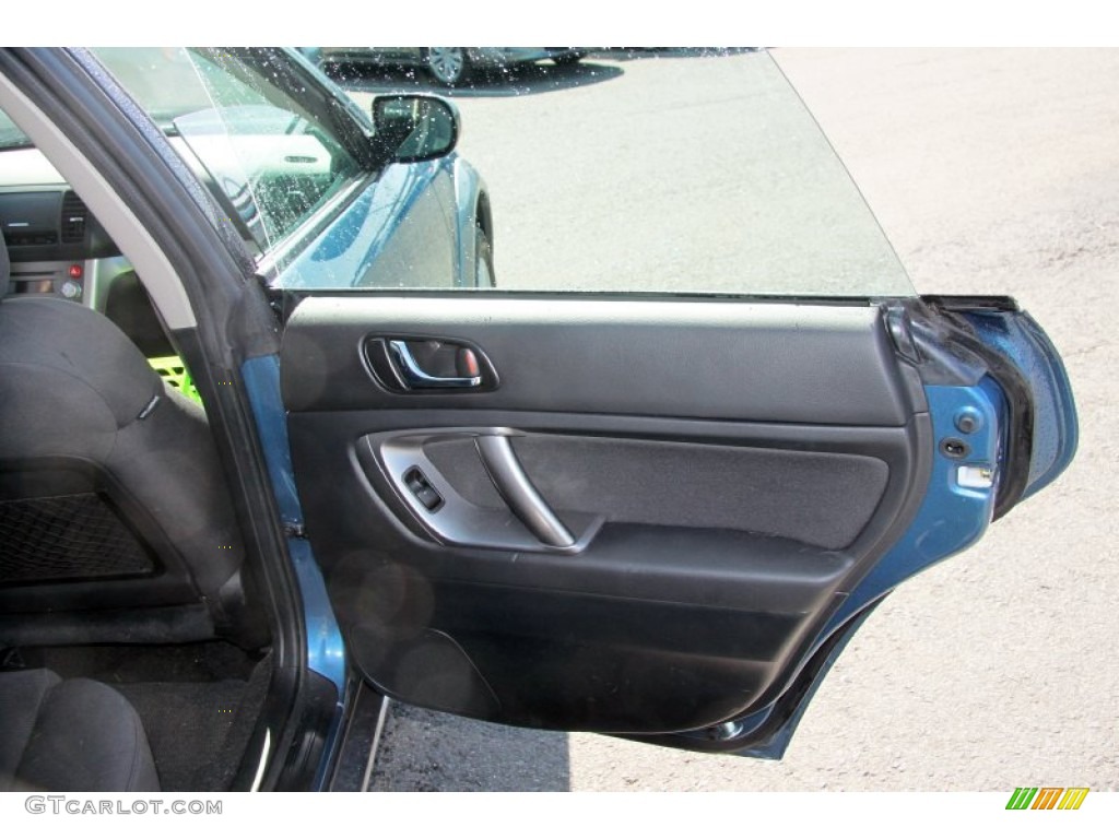 2009 Outback 2.5i Special Edition Wagon - Newport Blue Pearl / Off Black photo #20
