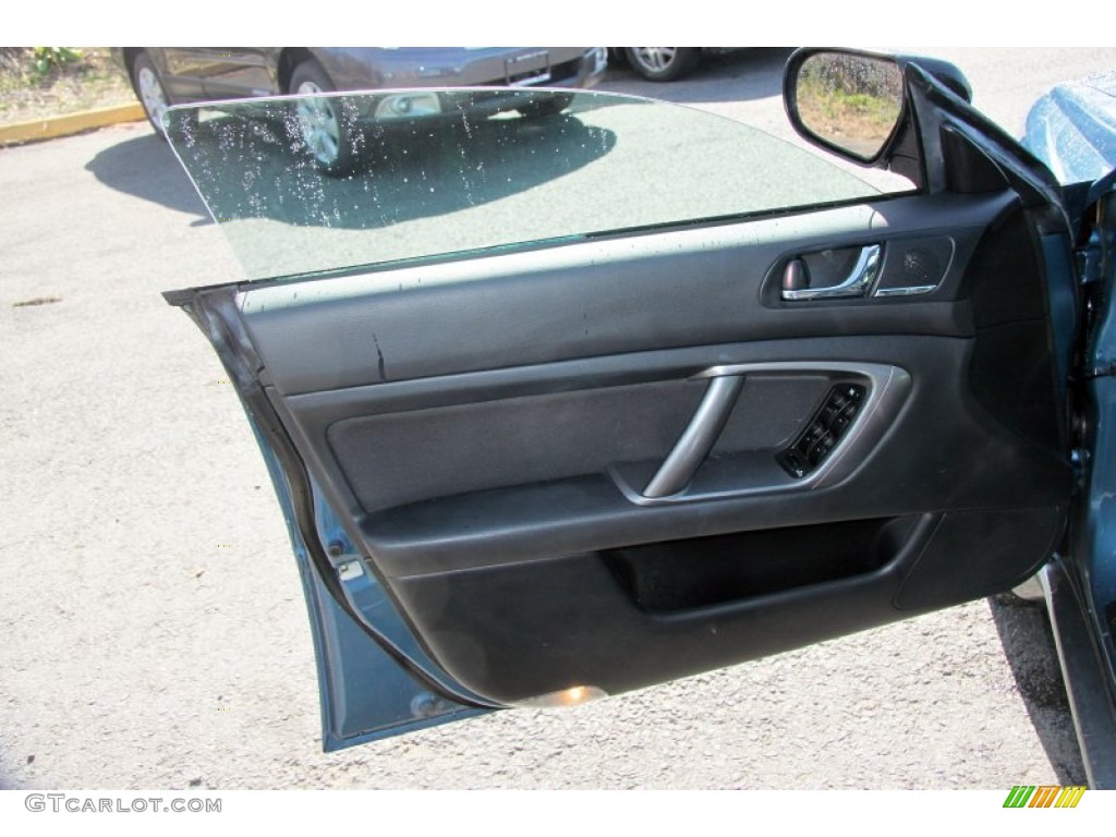 2009 Outback 2.5i Special Edition Wagon - Newport Blue Pearl / Off Black photo #21