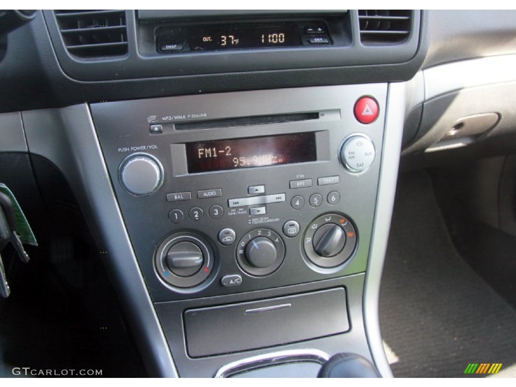 2009 Outback 2.5i Special Edition Wagon - Newport Blue Pearl / Off Black photo #23
