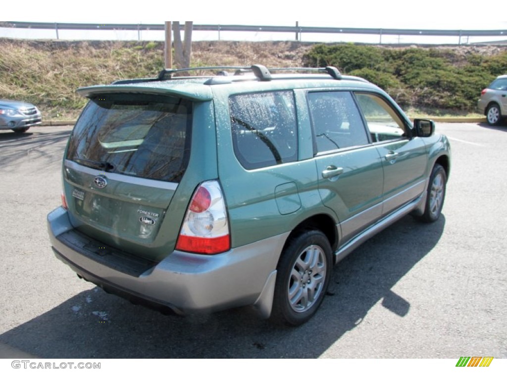 2007 Forester 2.5 X L.L.Bean Edition - Evergreen Metallic / Desert Beige photo #6