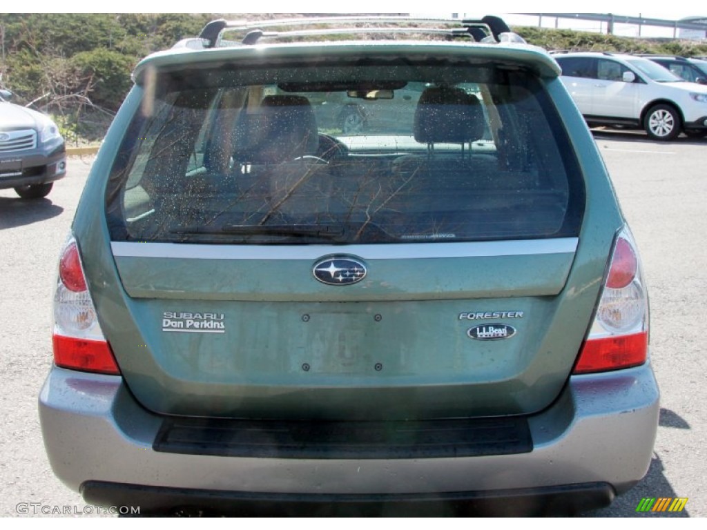 2007 Forester 2.5 X L.L.Bean Edition - Evergreen Metallic / Desert Beige photo #7