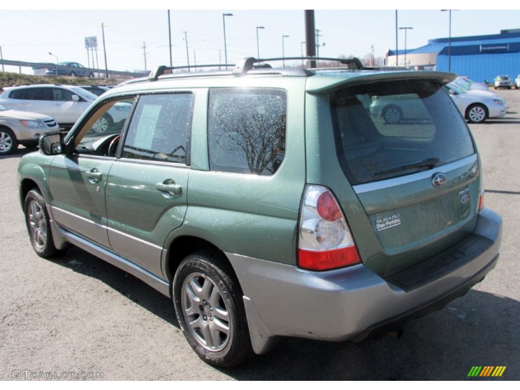 2007 Forester 2.5 X L.L.Bean Edition - Evergreen Metallic / Desert Beige photo #9