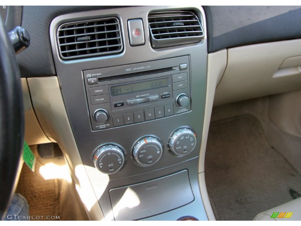 2007 Forester 2.5 X L.L.Bean Edition - Evergreen Metallic / Desert Beige photo #10