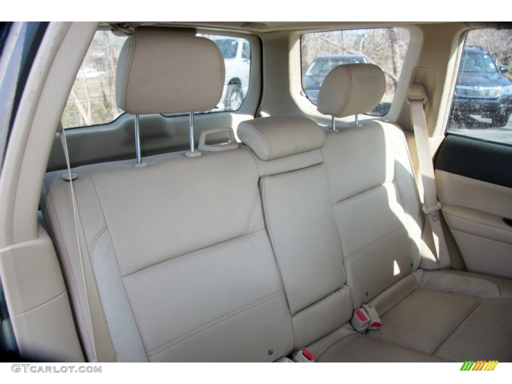 2007 Forester 2.5 X L.L.Bean Edition - Evergreen Metallic / Desert Beige photo #12