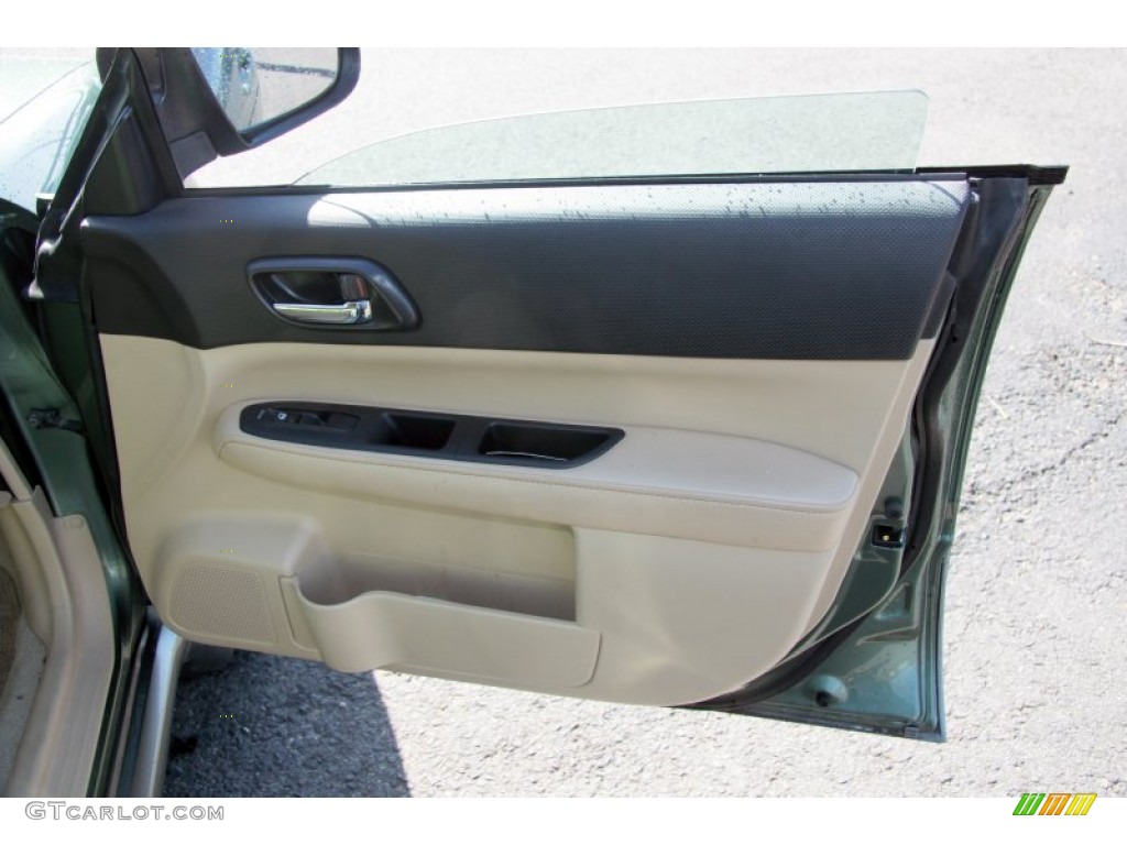 2007 Forester 2.5 X L.L.Bean Edition - Evergreen Metallic / Desert Beige photo #19