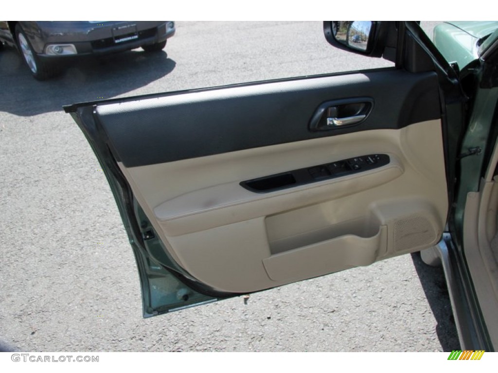 2007 Forester 2.5 X L.L.Bean Edition - Evergreen Metallic / Desert Beige photo #21