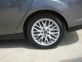 2012 Sterling Grey Metallic Ford Focus SEL Sedan  photo #21