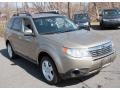 2009 Topaz Gold Metallic Subaru Forester 2.5 X Premium  photo #3