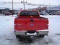 2006 Bright Red Ford F150 Lariat SuperCab 4x4  photo #14