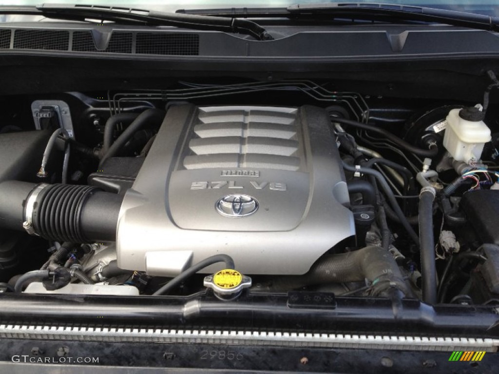 2010 Toyota Tundra TRD Rock Warrior Double Cab 4x4 5.7 Liter i-Force DOHC 32-Valve Dual VVT-i V8 Engine Photo #63091991