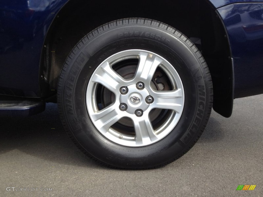 2008 Toyota Sequoia Limited 4WD Wheel Photo #63092609