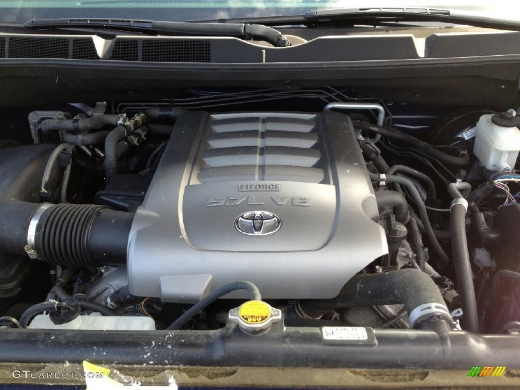 2008 Toyota Sequoia Limited 4WD Engine Photos