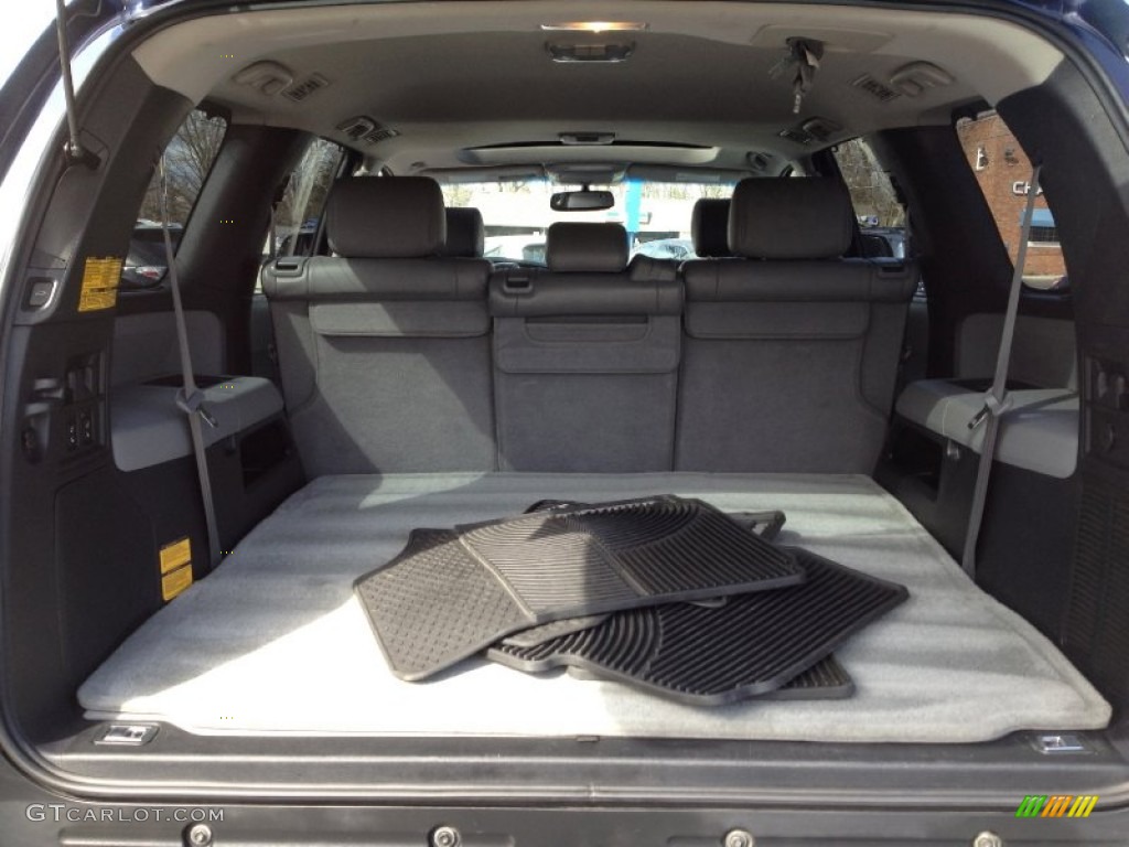 2008 Toyota Sequoia Limited 4WD Trunk Photos