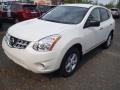 2012 Pearl White Nissan Rogue S Special Edition  photo #8