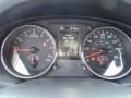 2012 Nissan Rogue Gray Interior Gauges Photo