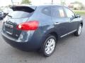 2012 Graphite Blue Nissan Rogue SL  photo #4