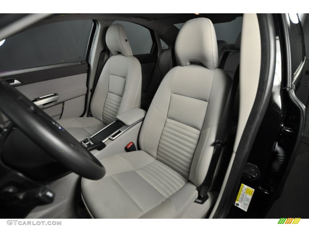 2009 S40 2.4i - Black / Quartz photo #12