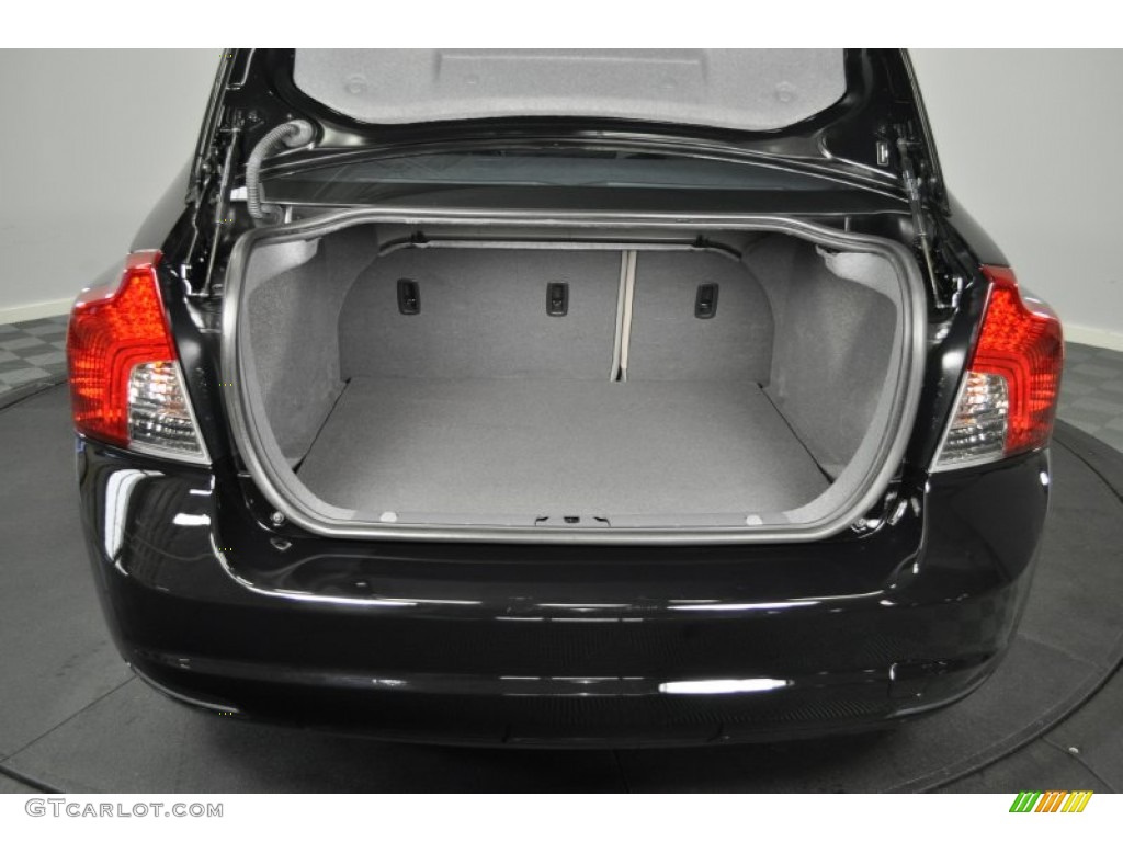 2009 S40 2.4i - Black / Quartz photo #19