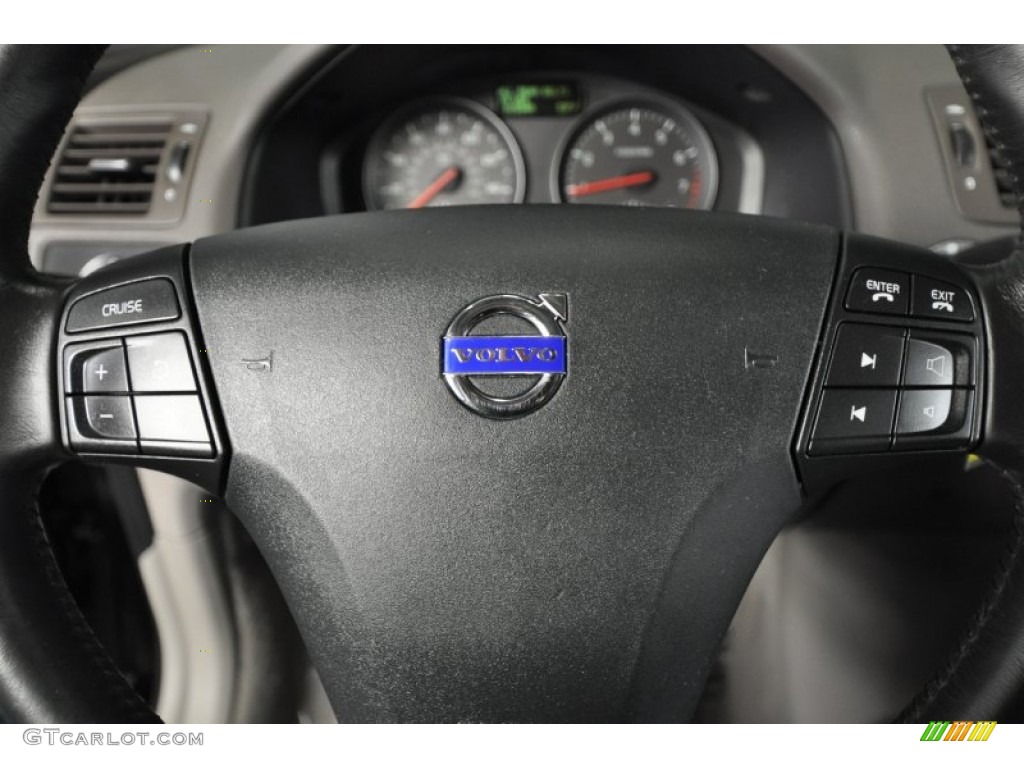 2009 S40 2.4i - Black / Quartz photo #31