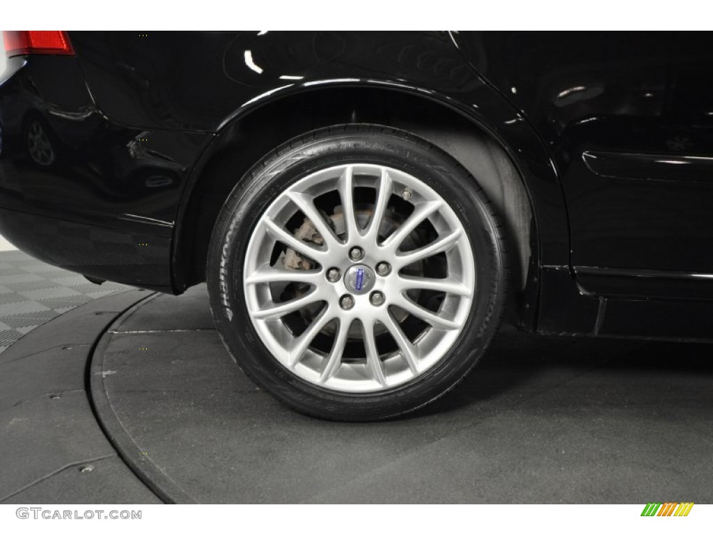 2009 S40 2.4i - Black / Quartz photo #34
