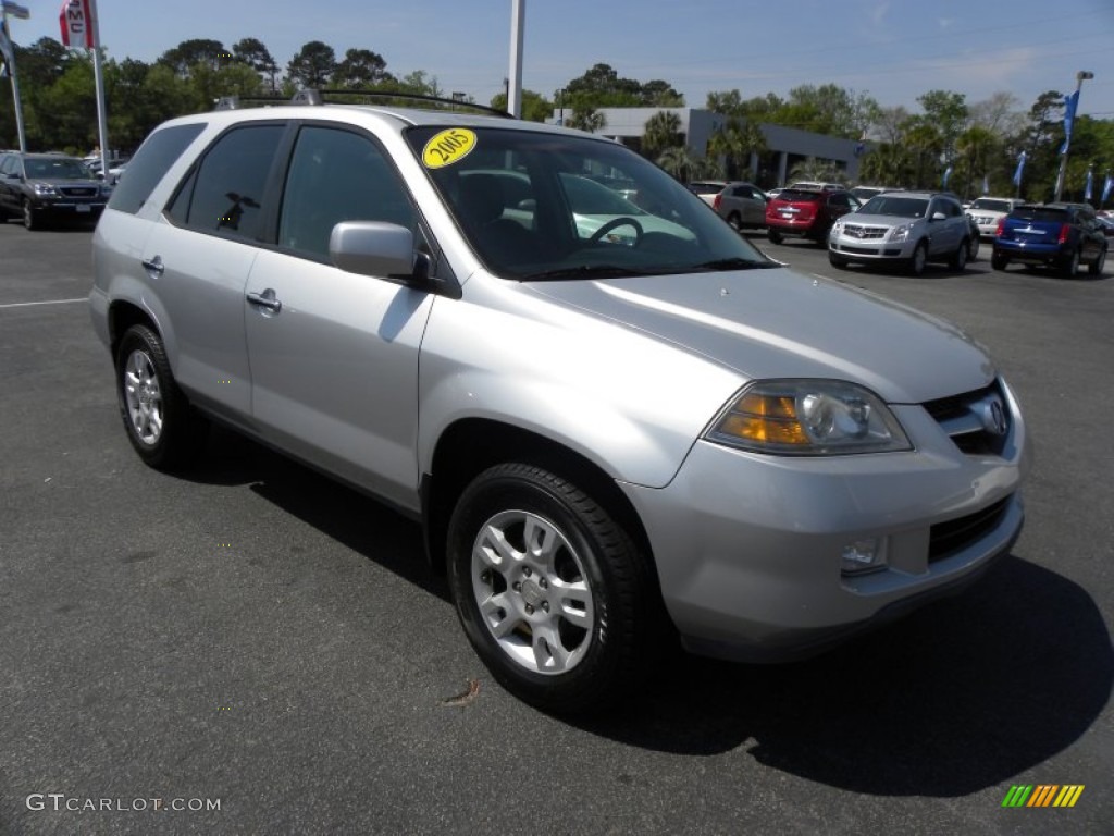 2005 MDX Touring - Billet Silver Metallic / Ebony photo #1