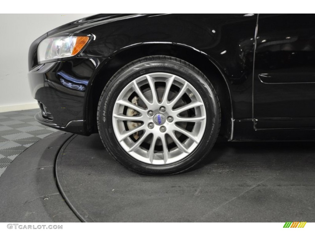 2009 S40 2.4i - Black / Quartz photo #36