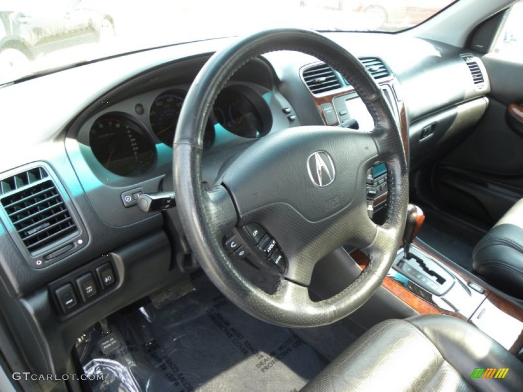 2005 MDX Touring - Billet Silver Metallic / Ebony photo #3