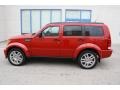 2011 Inferno Red Crystal Pearl Dodge Nitro Heat 4x4  photo #12