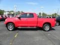 2010 Radiant Red Toyota Tundra X-SP Double Cab  photo #2
