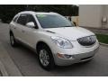 2008 White Diamond Tri Coat Buick Enclave CX  photo #1