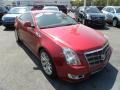 Crystal Red Tintcoat - CTS Coupe Photo No. 1