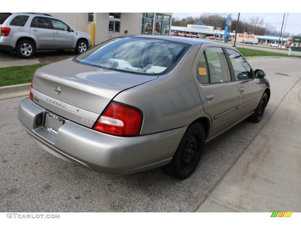 2000 Altima GXE - Brushed Pewter Metallic / Dusk Gray photo #4