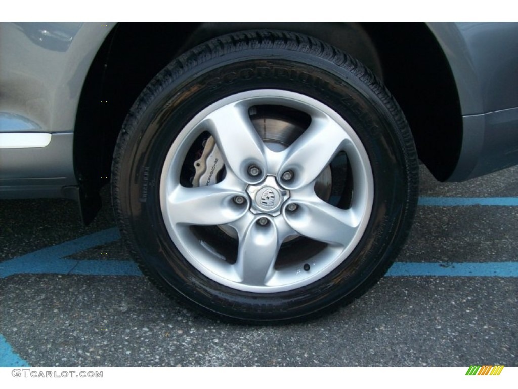 2006 Porsche Cayenne S Wheel Photo #63095630