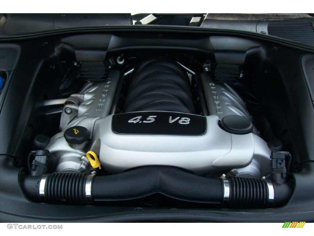 2006 Porsche Cayenne S 4.5 Liter DOHC 32-Valve V8 Engine Photo #63095633