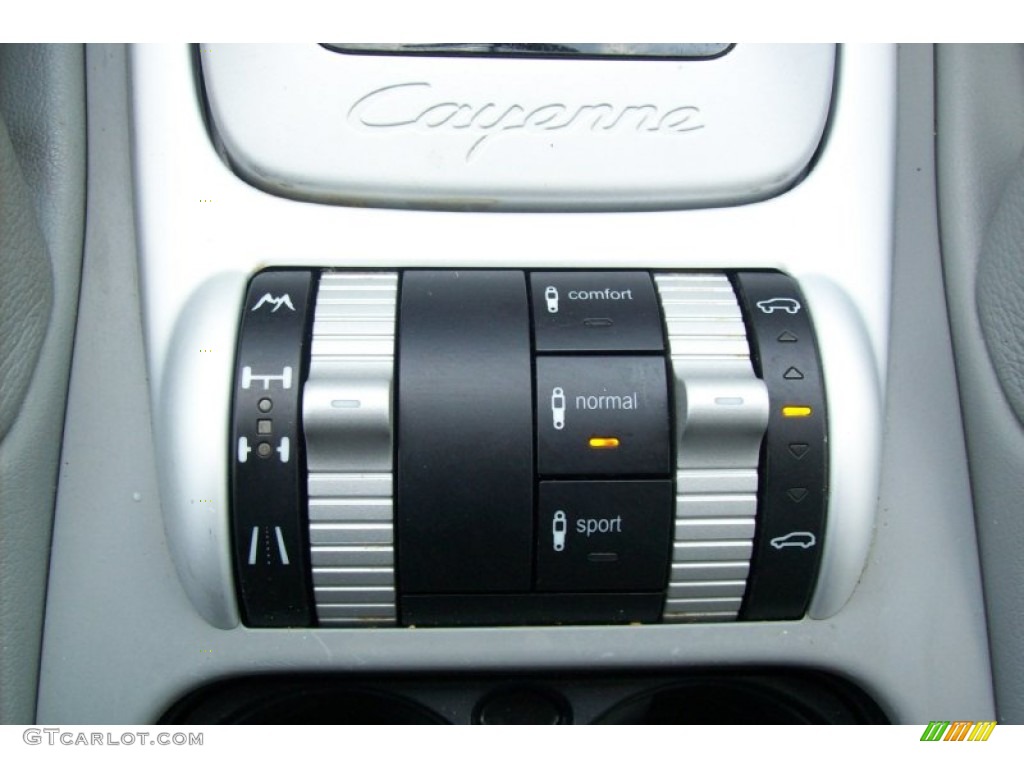 2006 Porsche Cayenne S Controls Photo #63095660