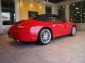 2009 Guards Red Porsche 911 Carrera S Cabriolet  photo #10