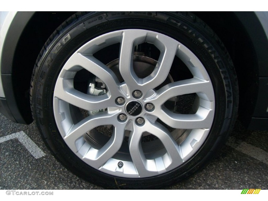 2012 Land Rover Range Rover Evoque Dynamic Wheel Photo #63095735