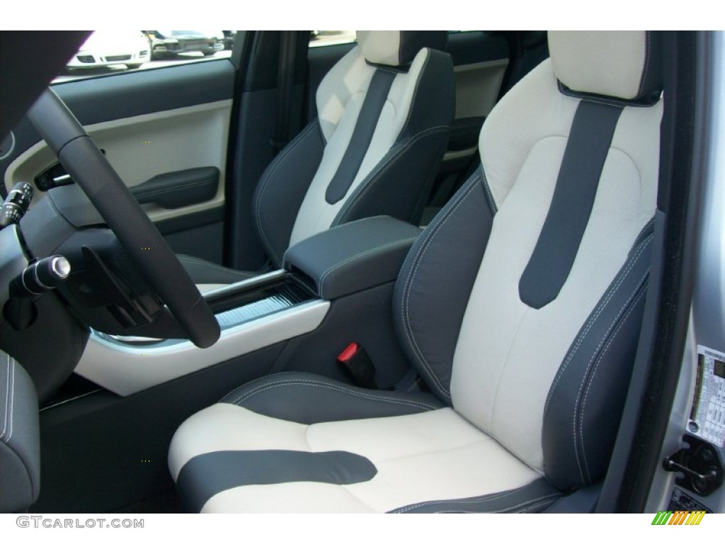 2012 Land Rover Range Rover Evoque Dynamic Front Seat Photo #63095747