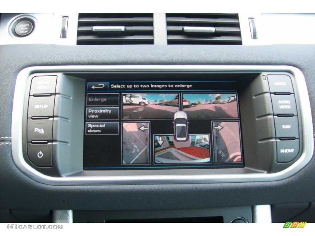 2012 Land Rover Range Rover Evoque Dynamic Controls Photo #63095756