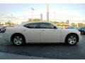 2008 Cool Vanilla Clear Coat Dodge Charger SE  photo #3