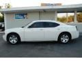 2008 Cool Vanilla Clear Coat Dodge Charger SE  photo #4