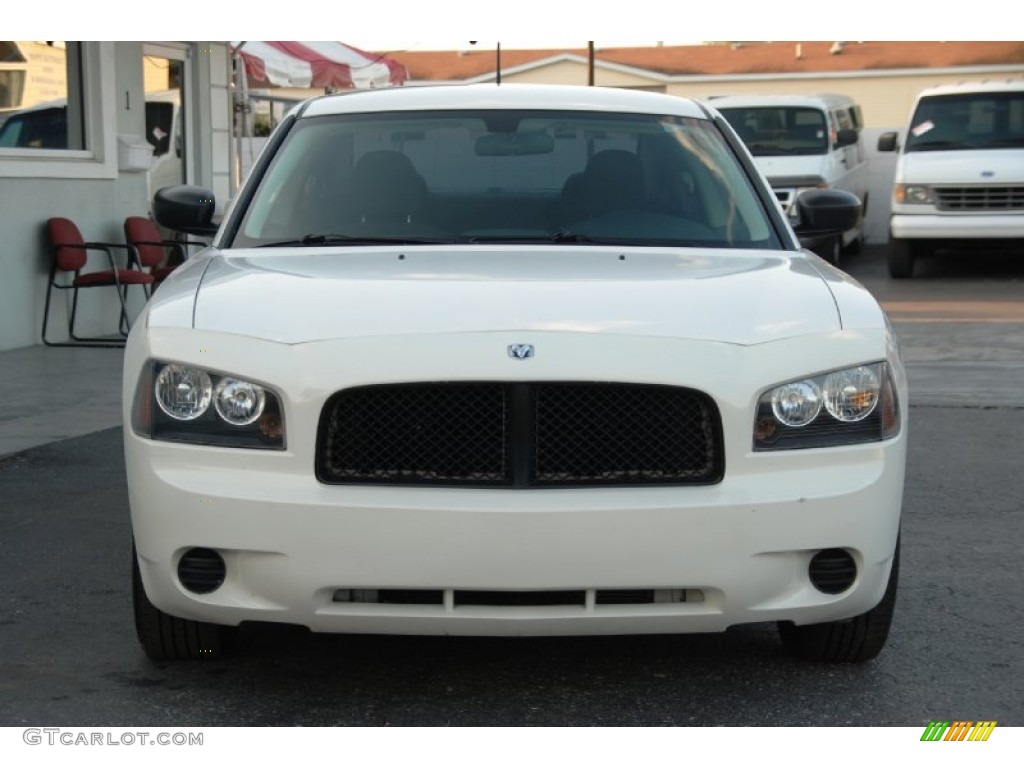 2008 Charger SE - Cool Vanilla Clear Coat / Dark/Light Slate Gray photo #8
