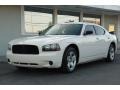 2008 Cool Vanilla Clear Coat Dodge Charger SE  photo #9