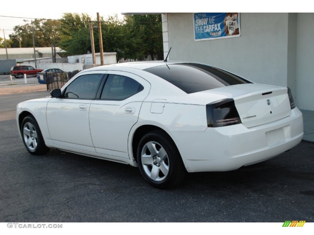 2008 Charger SE - Cool Vanilla Clear Coat / Dark/Light Slate Gray photo #11