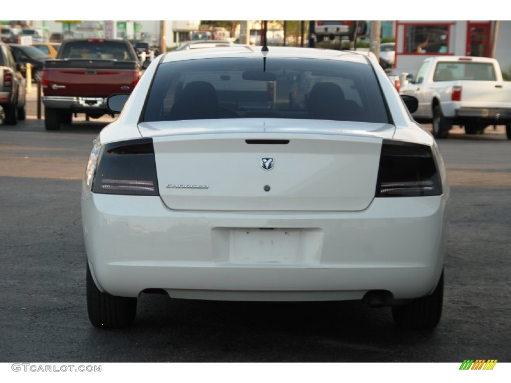 2008 Charger SE - Cool Vanilla Clear Coat / Dark/Light Slate Gray photo #12