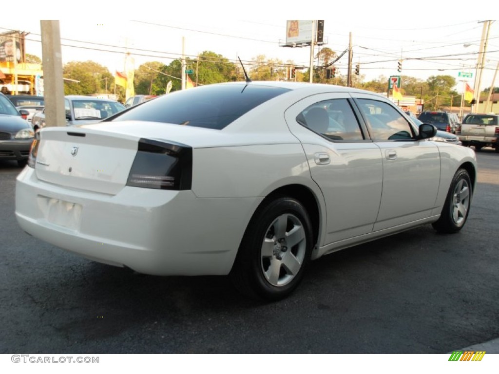 2008 Charger SE - Cool Vanilla Clear Coat / Dark/Light Slate Gray photo #13