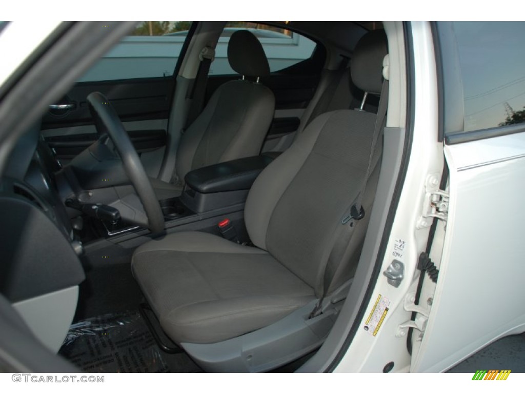 2008 Charger SE - Cool Vanilla Clear Coat / Dark/Light Slate Gray photo #14