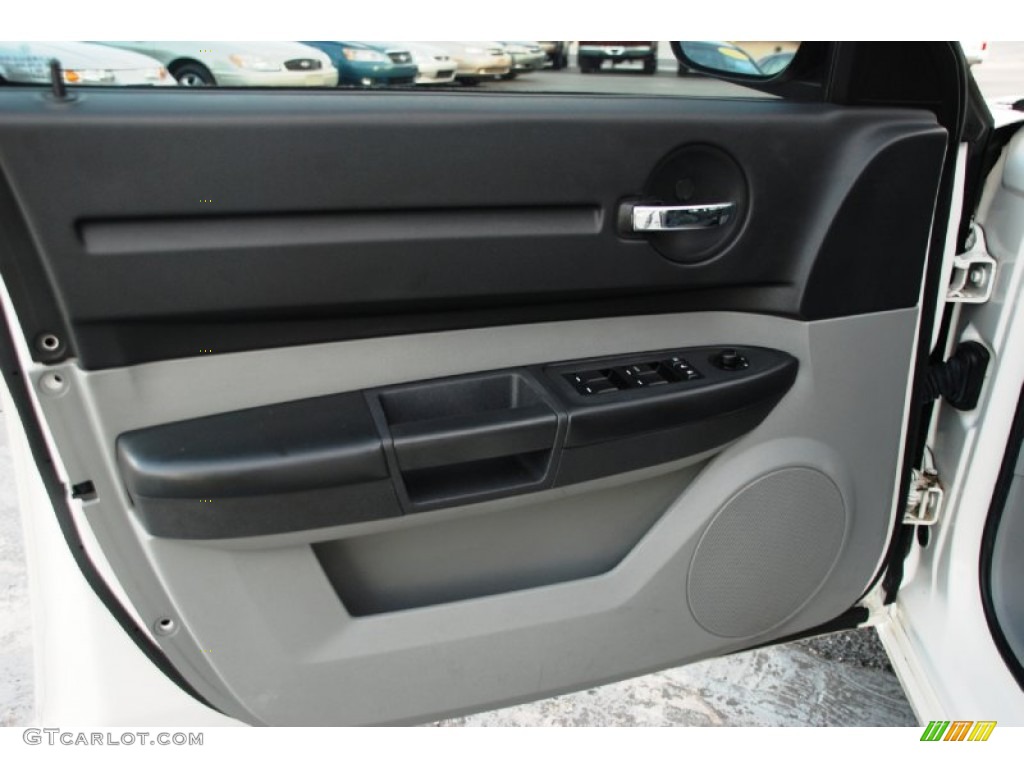 2008 Charger SE - Cool Vanilla Clear Coat / Dark/Light Slate Gray photo #16