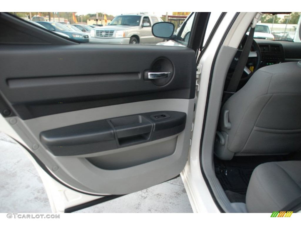 2008 Charger SE - Cool Vanilla Clear Coat / Dark/Light Slate Gray photo #21