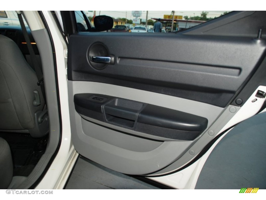 2008 Charger SE - Cool Vanilla Clear Coat / Dark/Light Slate Gray photo #22